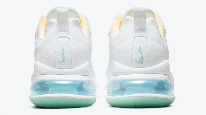 Nike Air Max 270 React Melon Tint Lagoon Pulse Back