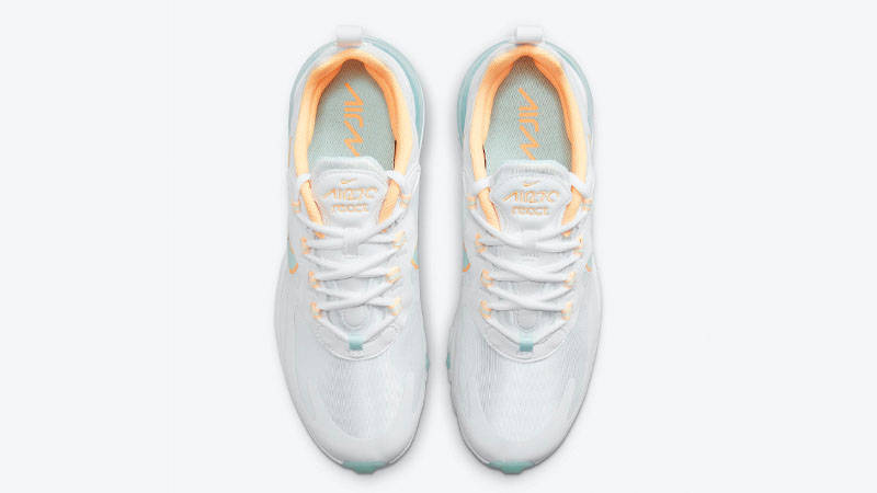 Nike Air Max 270 React Melon Tint Lagoon Pulse Middle
