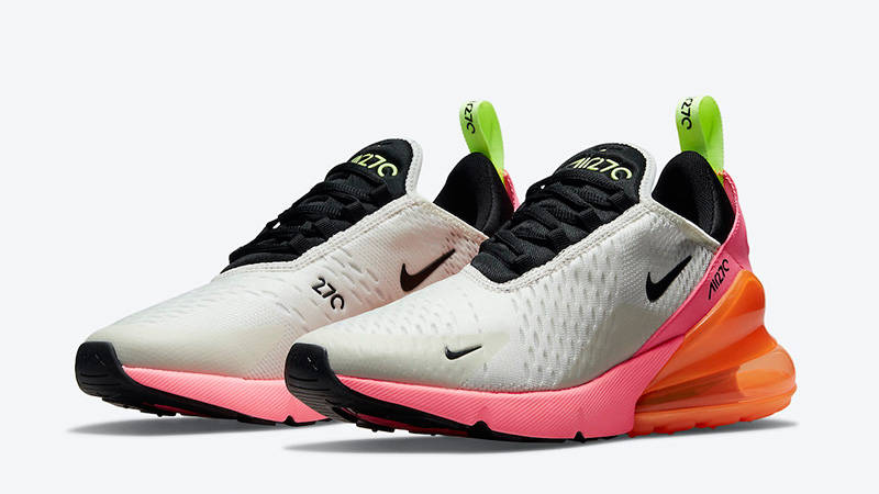 Nike Air Max 270 Sail Black DJ5997-100 front