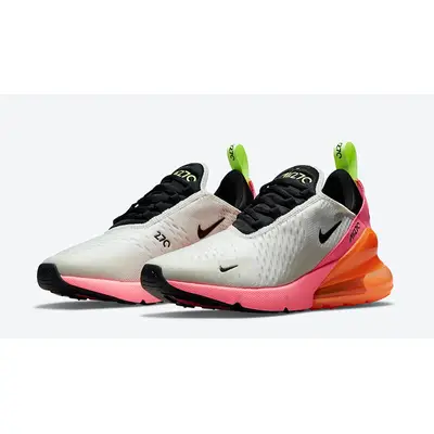 Air max 270 orange best sale and pink