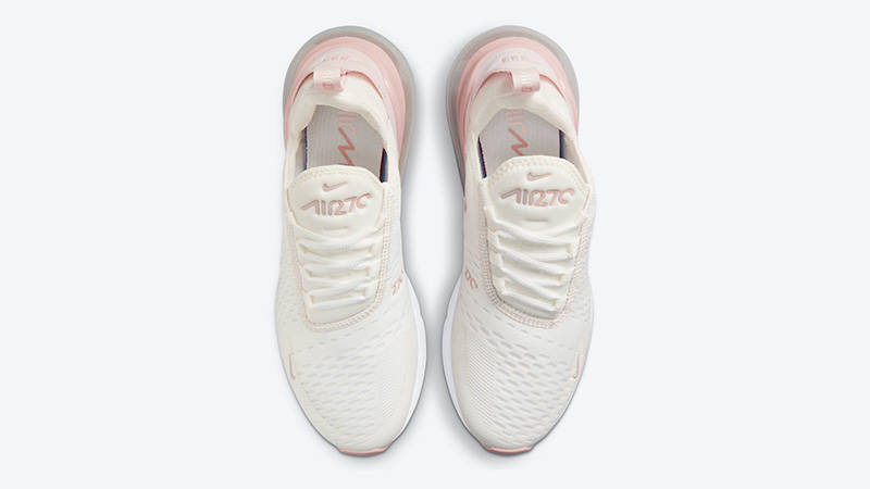 nike air max 270 beige pink