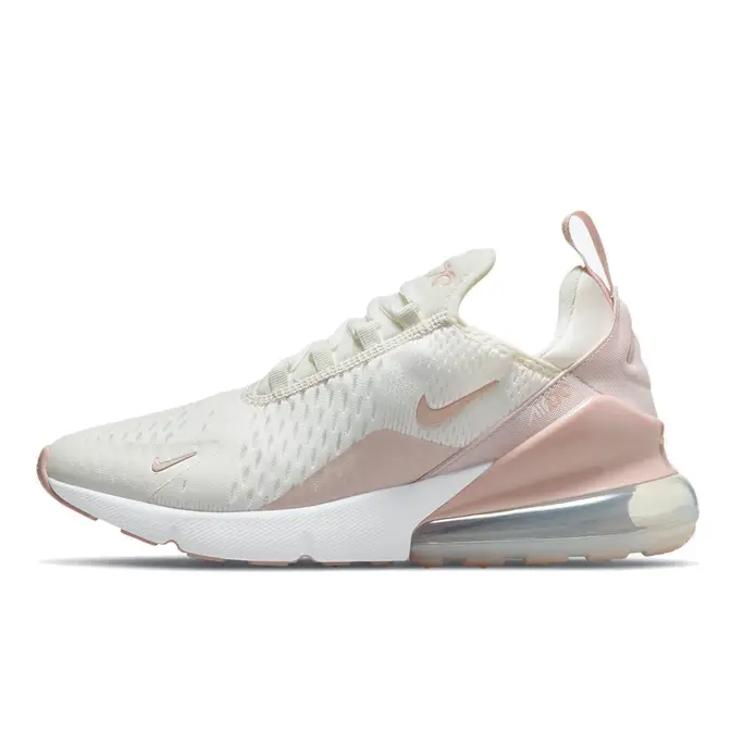 Nike Air Max 270 Sail Pink | Where To Buy | DM3053-100 | The Sole Supplier