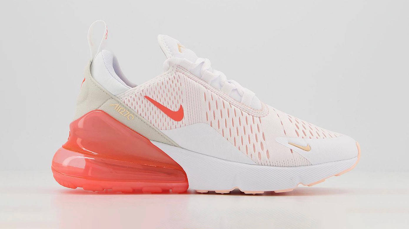 Nike Air Max 270 White Coral
