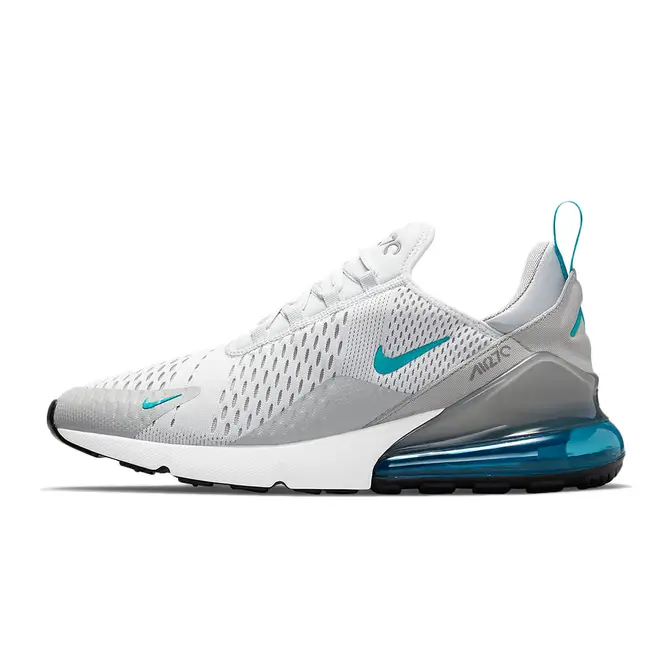 Nike Air Max 270 White Grey Blue | Where To Buy | DM2462-002 | The Sole ...