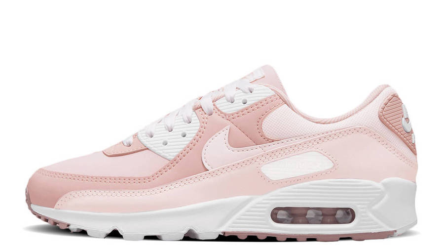 Nike Air Max 90 Barely Rose Pink Oxford | Where To Buy | DJ3862-600 ...