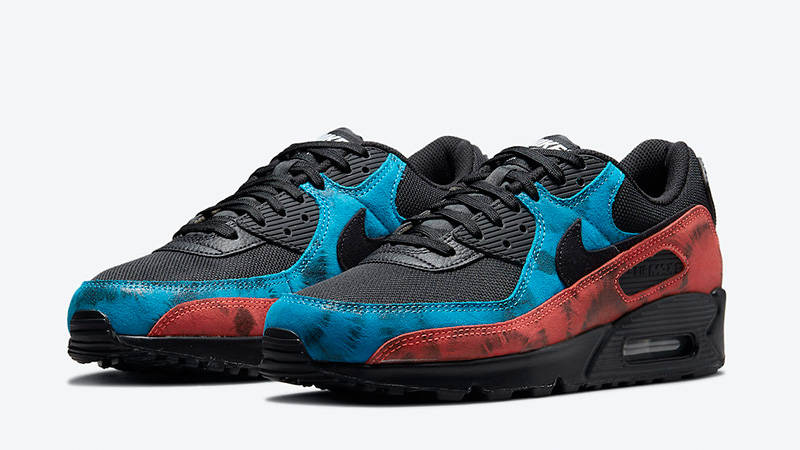 Nike Air Max 90 Black Tie-Dye | Where To Buy | DJ6888-001