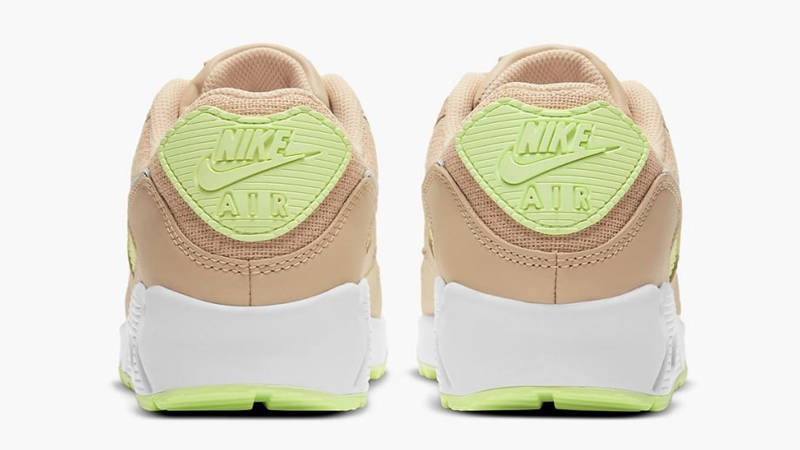 nike air max 90 sesame barely volt