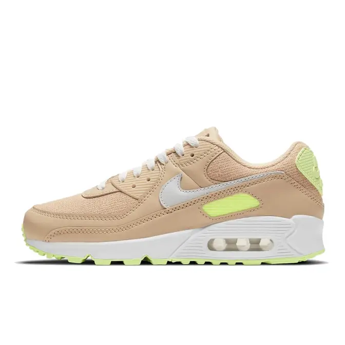 Nike Air Max 90 Sesame Barely Volt | Where To Buy | DD9677-200 | The ...