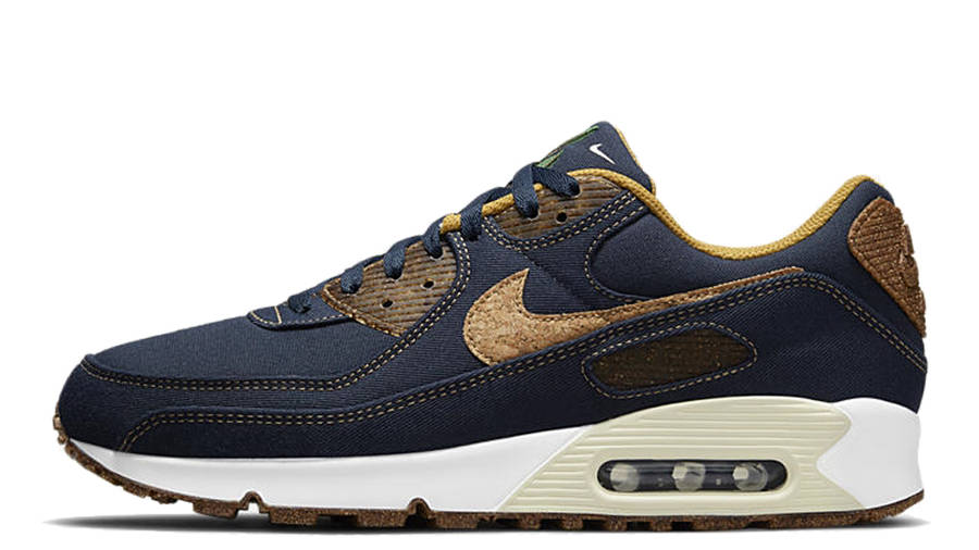 air max 90 cork blue