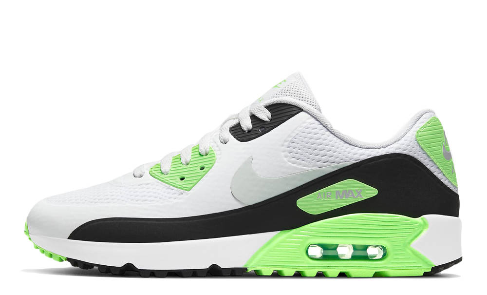 Nike Air Max 90 Golf White Flash Lime