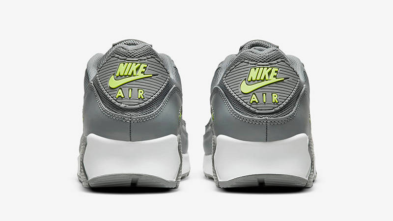 Nike Air Max 90 Grey Neon Back