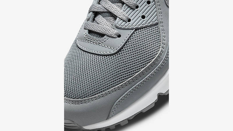 Nike Air Max 90 Grey Neon Front Detail