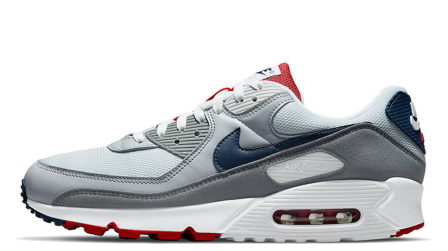 Nike Air Max 90 Grey USA | Raffles 