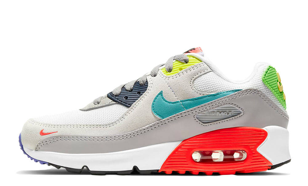 Nike Air Max 90 GS Evolution of Icons