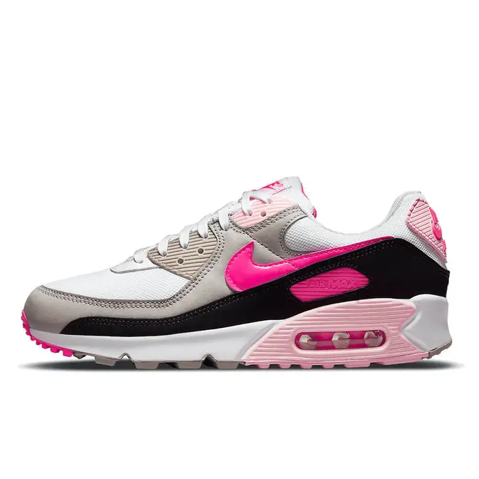 Nike Air Max 90 Pink Multi | Where To Buy | DM3051-100 | The Sole Supplier