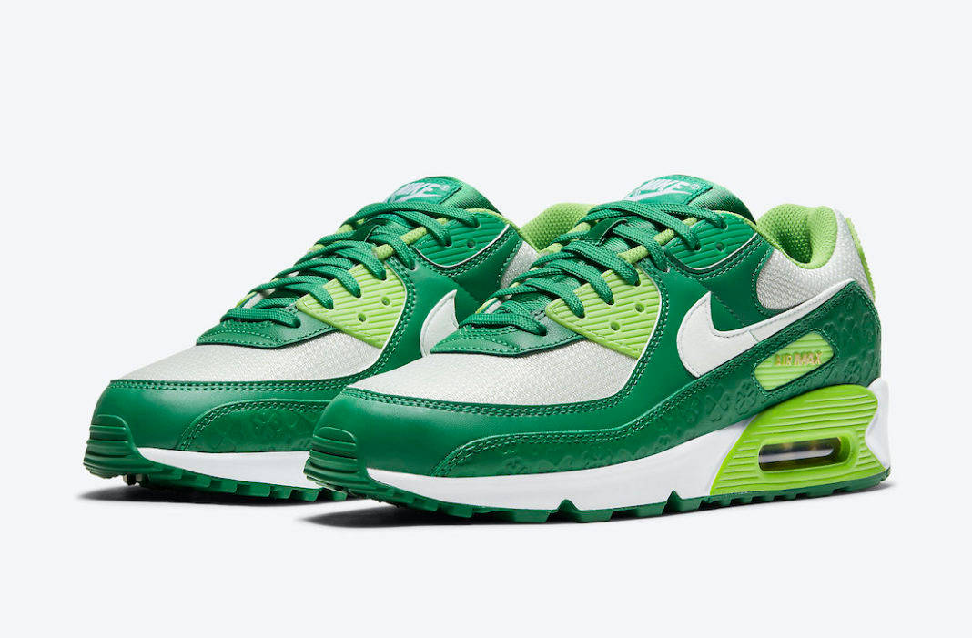 Nike air max 90 st patricks day