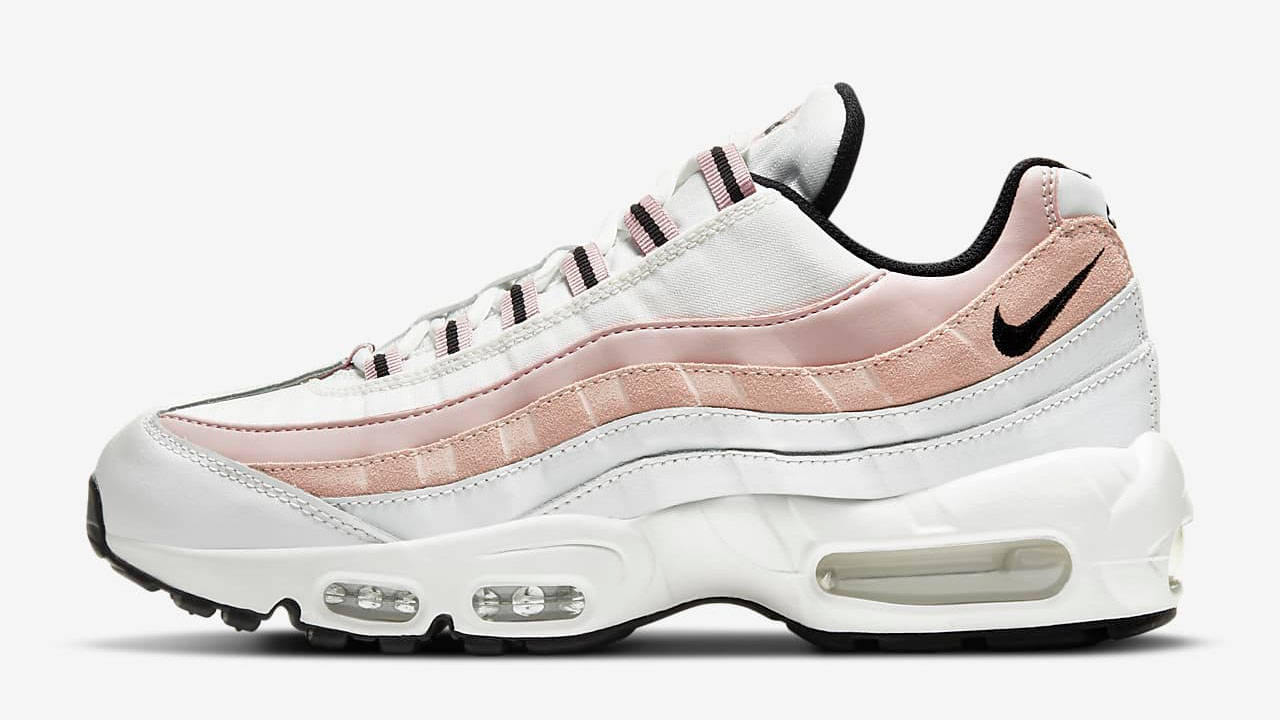 nike air max 95 champagne white