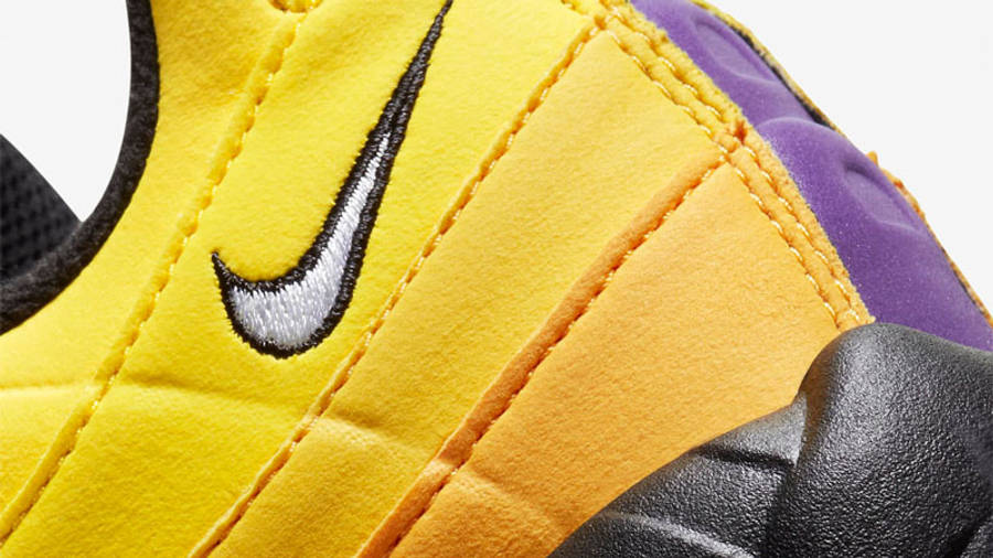 Nike Air Max 95 LeBron Home Team Closeup