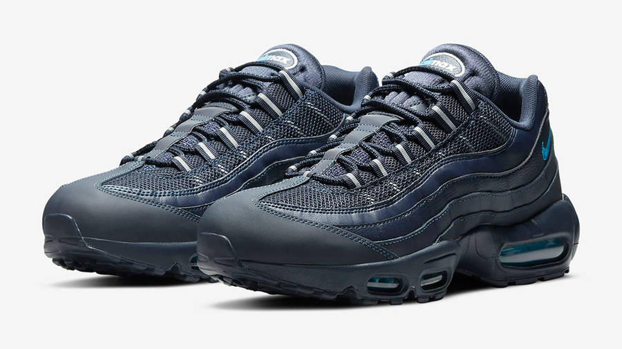 nike 95 navy