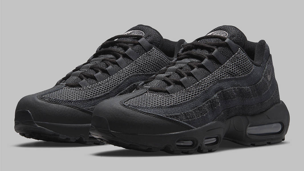 Nike Air Max 95 OG Black Iron Grey | Where To Buy | DM2816-001 | The Sole  Supplier