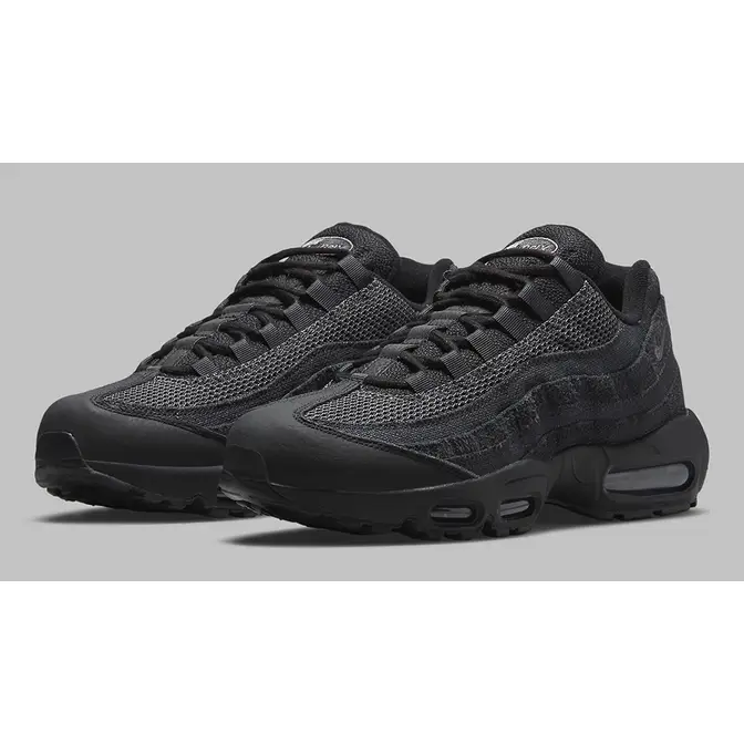 Nike Air Max 95 OG Black Iron Grey | Where To Buy | DM2816-001 Sole