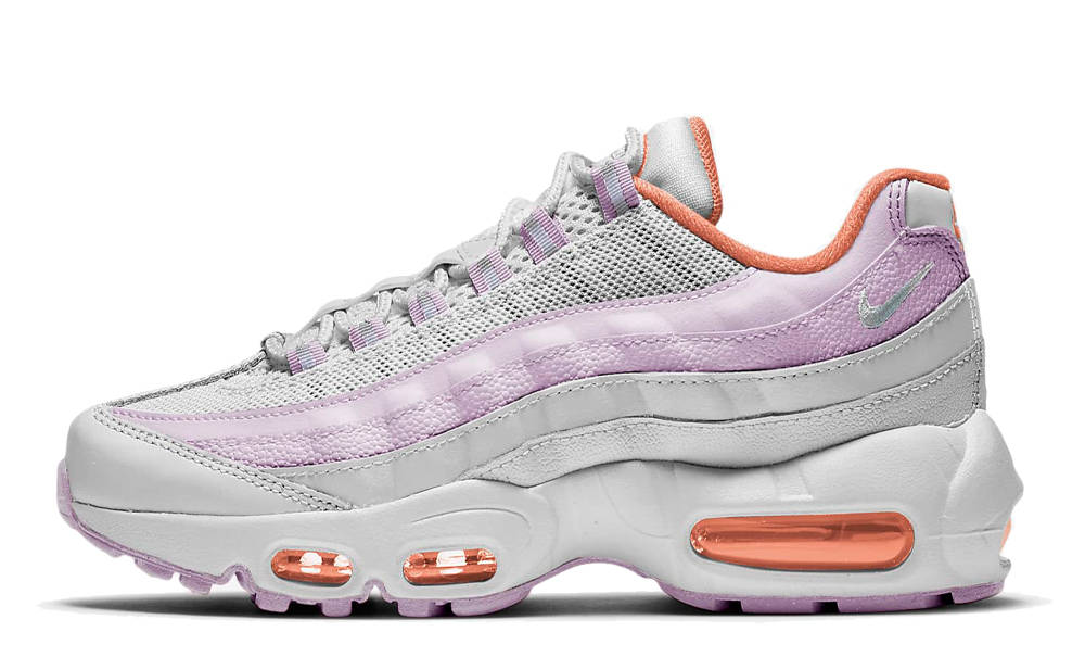 Nike Air Max 95 Recraft GS Platinum Tint Light Violet