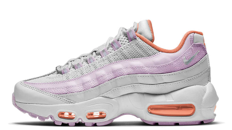 Nike Air Max 95 Recraft GS Platinum Tint Light Violet | Where To Buy ...