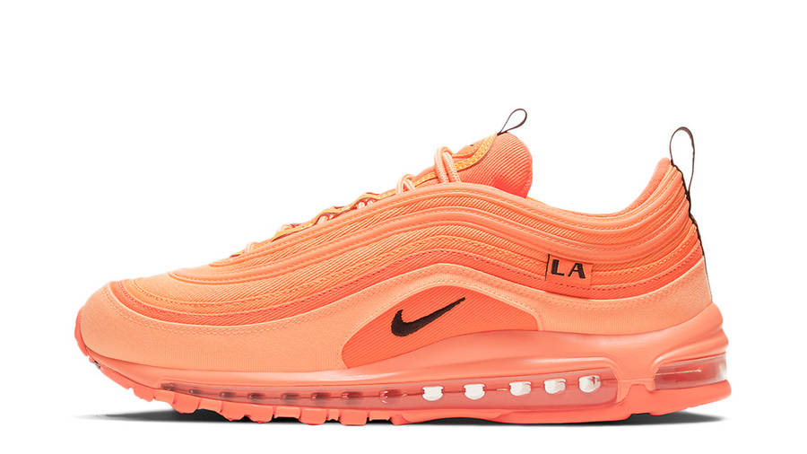 orange air max 97 la