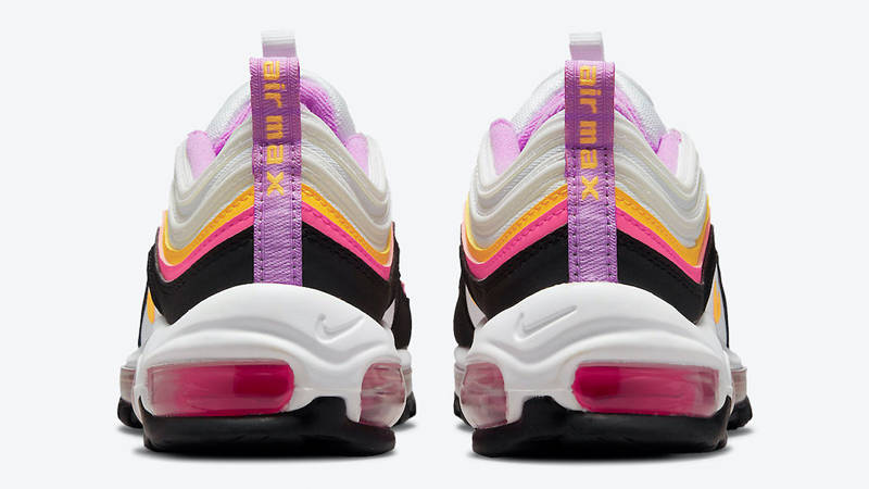 Nike Air Max 97 GS White Pink Orange
