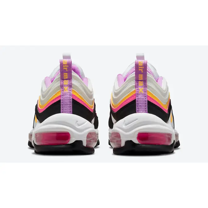 Nike Air Max 97 GS White Pink Orange Where To Buy DM8353 100 The Sole Supplier