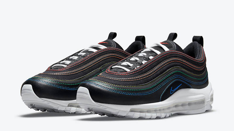 Nike Air Max 97 Multi Stitch DJ5999-001 front