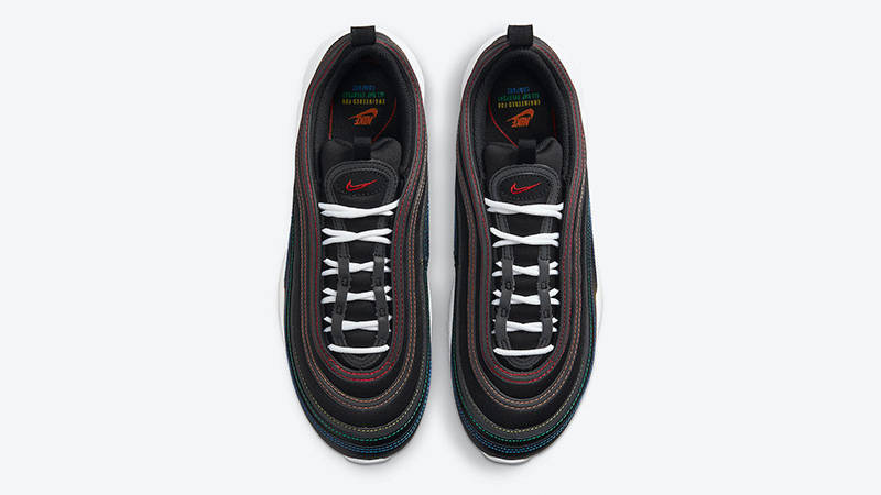 Nike Air Max 97 Multi Stitch DJ5999-001 middle
