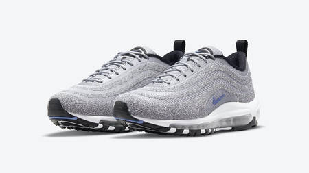 black grey air max 97
