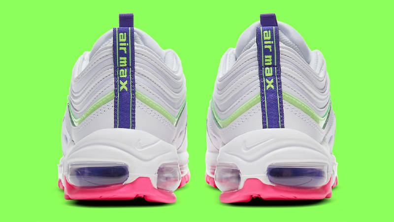 Nike Air Max 97 White Purple Pink