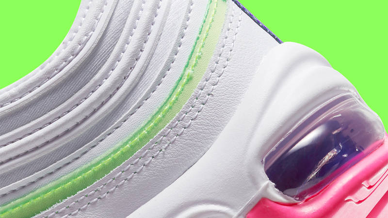 Nike Air Max 97 White Purple Pink
