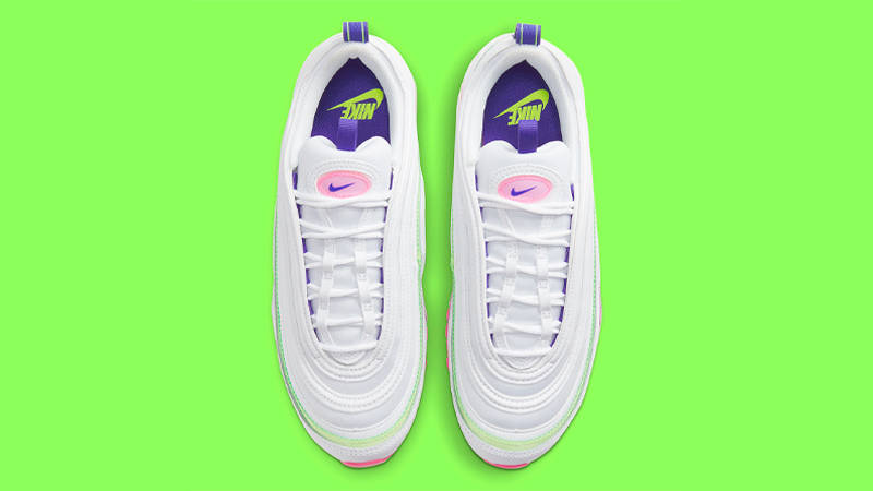 Nike Air Max 97 White Purple Pink