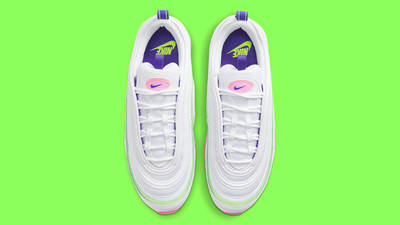 Nike Air Max 97 White Purple Pink