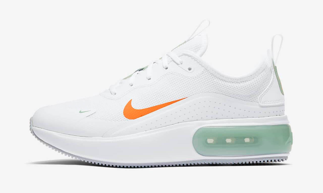 Nike air max Dia White Green