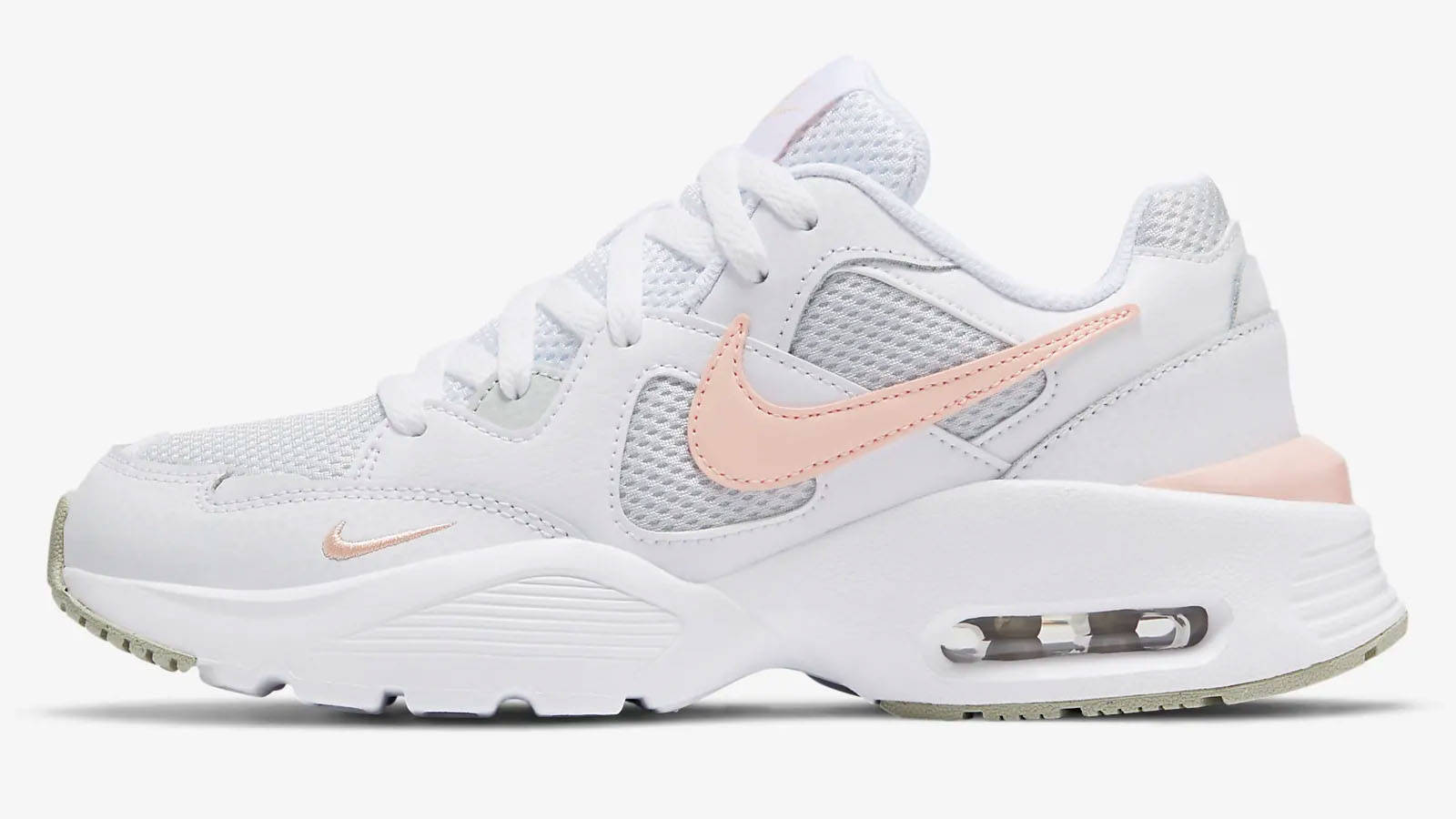 nike air max fusion peach swoosh