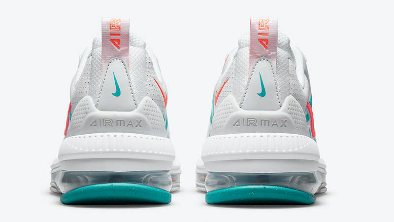 Nike Air Max Genome Mango Turquoise Back