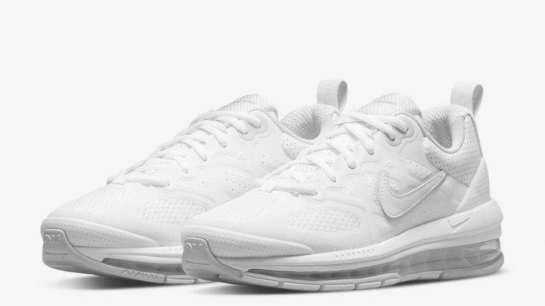 Nike Air Max Genome Triple White