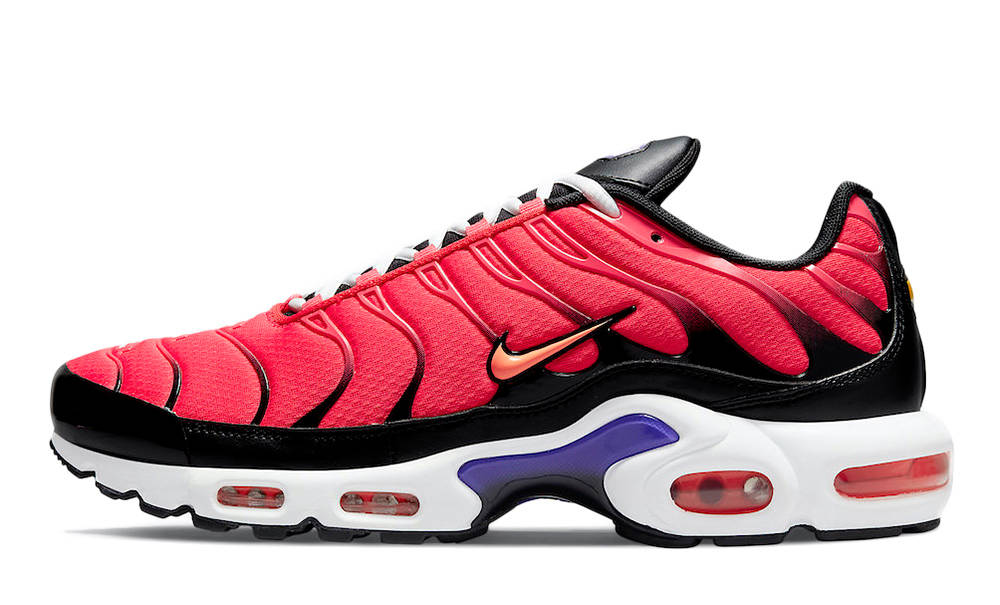 Air max plus hotsell bright crimson