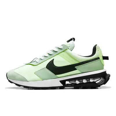 Nike Air Max Pre-Day sneakers in yellow and green