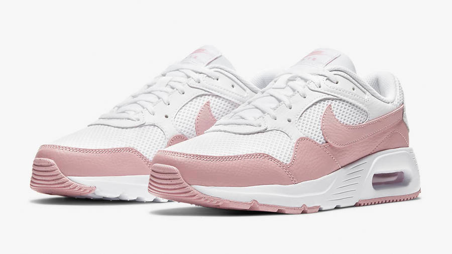 nike air max sc white pink