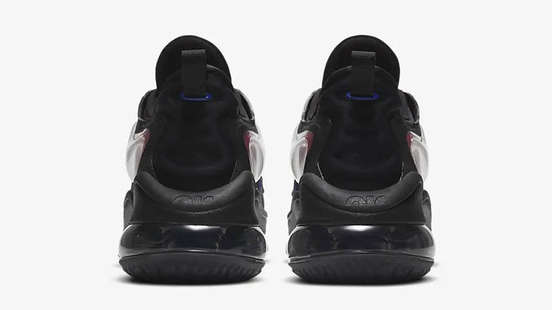 Nike Air Max Zephyr Black Raspberry Red Racing Blue Back