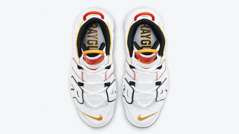 Nike Air More Uptempo GS Raygun | Where To Buy | DD9282-100 | The