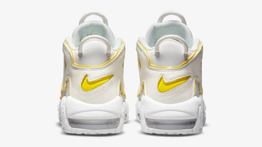 Nike Air More Uptempo TPU White Yellow