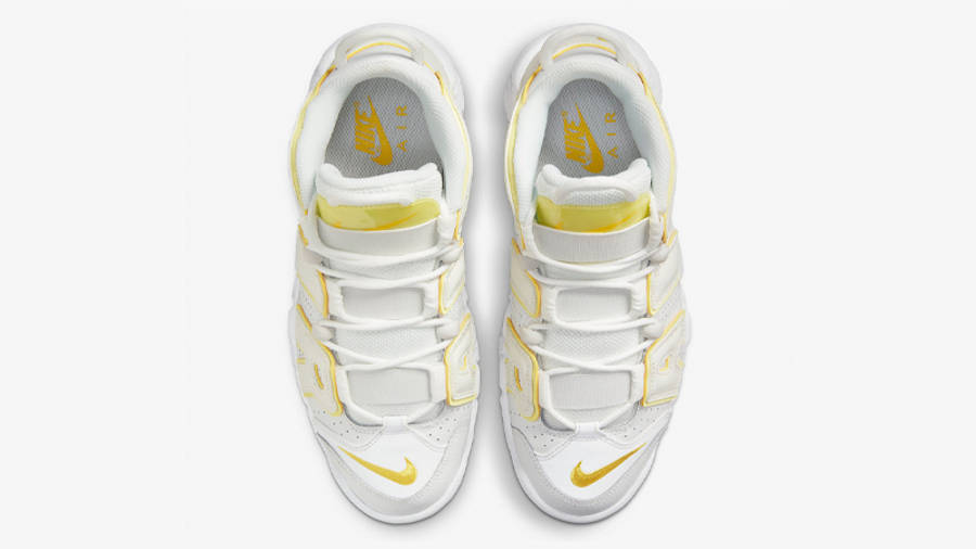 Nike Air More Uptempo TPU White Yellow