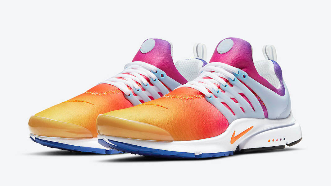 air presto crimson siren red sizing