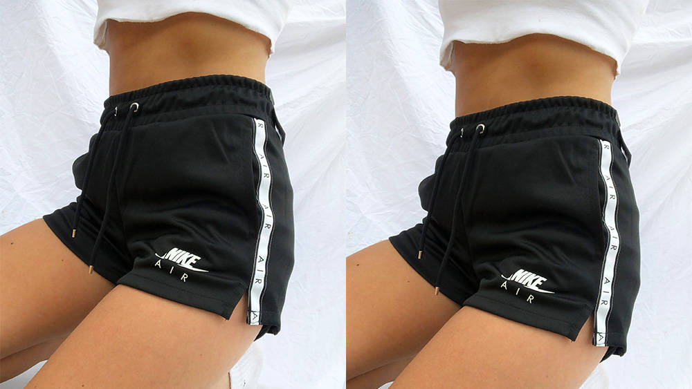 Nike Air Shorts Black Feature